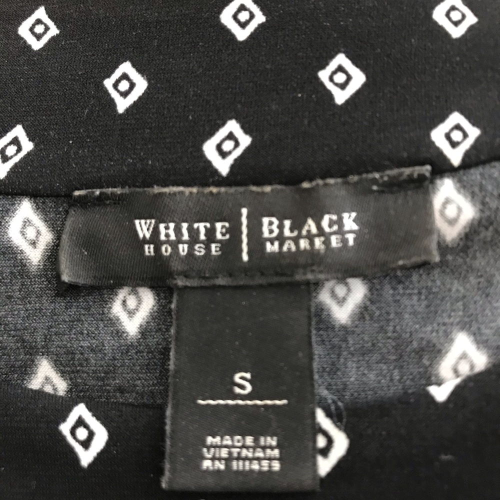 White House Black Market Dress. - Picture 4 of 4